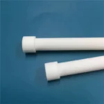 Microcrystalline Glass Macor Ceramic Rod Precision Machining Industrial Machinable Ceramic Shaft With Flange - Image 3