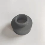 Silicon Carbide Ceramic Step Bushing Flanged SiC Sleeve for Mechanical Seal Pump