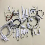 Stock Customized Flame Sensor Igniter Ceramic Ignition Electrode Spark Ignitor Rod for Oven Burner Boiler