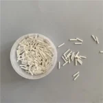 40% Porosity Porous Ceramic Wicks  Dia 3x5mm for Reference Electrode