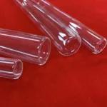 Round bottom clear quartz glass tube one end domed customize transparent quartz tube - Image 4