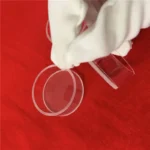 Customize Round Quartz Cell Polishing Circular Optical Quartz Cuvette - Image 5