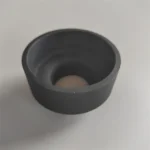 High Temperature Resistant Rsic SSiC Ceramic Sleeve Silicon Carbide Ceramic Nozzle Bush Part - Image 3