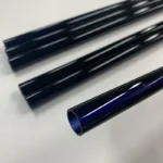 Heat Resistance Black Light Blue Quart Glass Pipe Lamp Purple Quartz Heating Tubes - Image 2