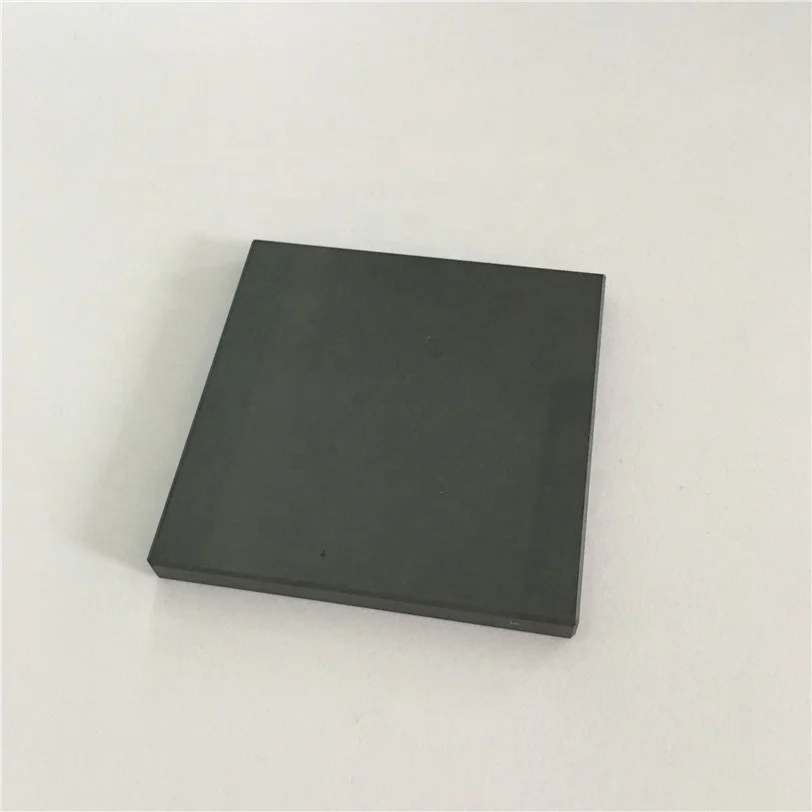 H66d06a1db945478dba220dfb2b6af1ebI.webp Square Silicon Carbide Plate Wear Resistance Ssic Board Sic Ceramic Sheet - Image 1