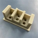 BAIBO 170W Thermal Conductivity Aluminum Nitride Ceramic Part ALN Component with Cutting Service for High Power Applications - Image 3