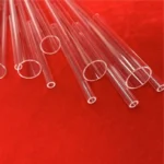 High Heat Resistant Clear Quartz Glass Blowing Tube Various Size and Thickness - Image 3