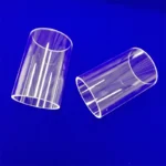 99.99% High Pure Quartz Crystal Fused Quartz Tubing Large Diameter UV Quartz Glass Pipe clear Silica Glass Tubes - Image 3