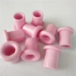 Wear Resistant pink 95% 99% Al2O3 Alumina Ceramic Groove Eyelet for Textile Machine - Image 5