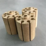 Customized Cordierite Bobbin Ferrule Tube Heating Element Ceramic Part - Image 5