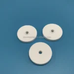 Customized Macor Ceramic Sheet Machinable Glass Ceramic Disc with a Hole - Image 2