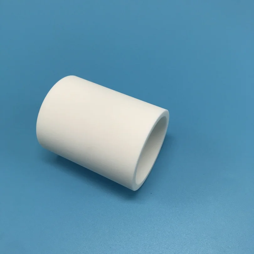H6766180c6f8e4d6a9c0f7e9e222984caM.webp CNC Ceramics Machinable Macor Zerodur Glass Ceramic Sleeve Tube - Image 1