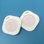 Car Hanging Ceramic Diatomite plate  Custom  Air Freshener Aroma Gypsum Diffuser Stone