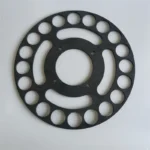 Reaction Sintered Silicon Carbide Irregular Plate Black Insulator SiC Ceramic Disc - Image 5