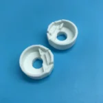 C221 Steatite Ceramic Whistle Form Insulating Part High Pressure/high Temperature Resistant Steatite Ceramic Insulating Part