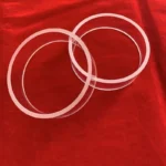 Quartz Rings in CVD Machine Quartz Glass Ring Plate Heat Resistance Translucent Quartz Focusing Ring for Industry - Image 6