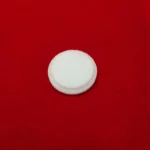 Milky White Quartz Glass Board High Purity Opaque Silica Quartz Disc With Step - Image 2