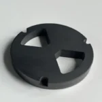 Sintered Parts SIC Silicon Carbide Water Valve Silicon Carbide Core Disc