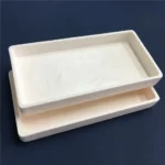 High Temperature Refractory 99% Corundum Mullite Ceramic Burning Sagger Tray for Furnace - Image 4