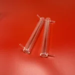 Laboratory Equipment Suction Tube Support Glass Tube Transparent Quartz test Sample Tube - Image 4