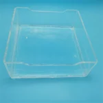 Rectangle Customize clear Silica Quartz Tray square Transparent Fused Quartz Petri Dish - Image 5