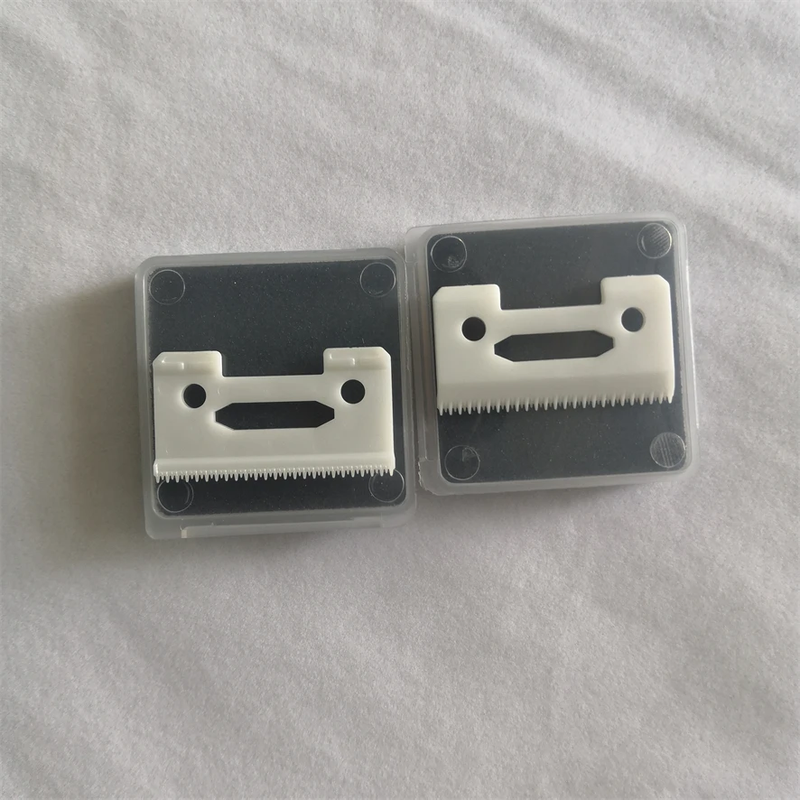 H68cd60948f454c8980e2d95561884d3es.webp Ceramic Clipper Blade Stagger Tooth Zirconia Ceramic Hair Cutting Blade - Image 1