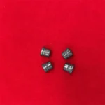 Insulator Titanium Oxide Ceramic Eyelet Customized Textile Ceramic Part - Image 4