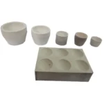 6A 7A 8A 9A Precious Metal Fire Assaying  Ceramic Bone Ash Cupels Magnesia Cupels Crucibles for Gold Melting - Image 2