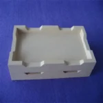 Refractory ZrO2 Zirconia Ceramic Plate Ceramic Kiln Furnace Sagger - Image 3
