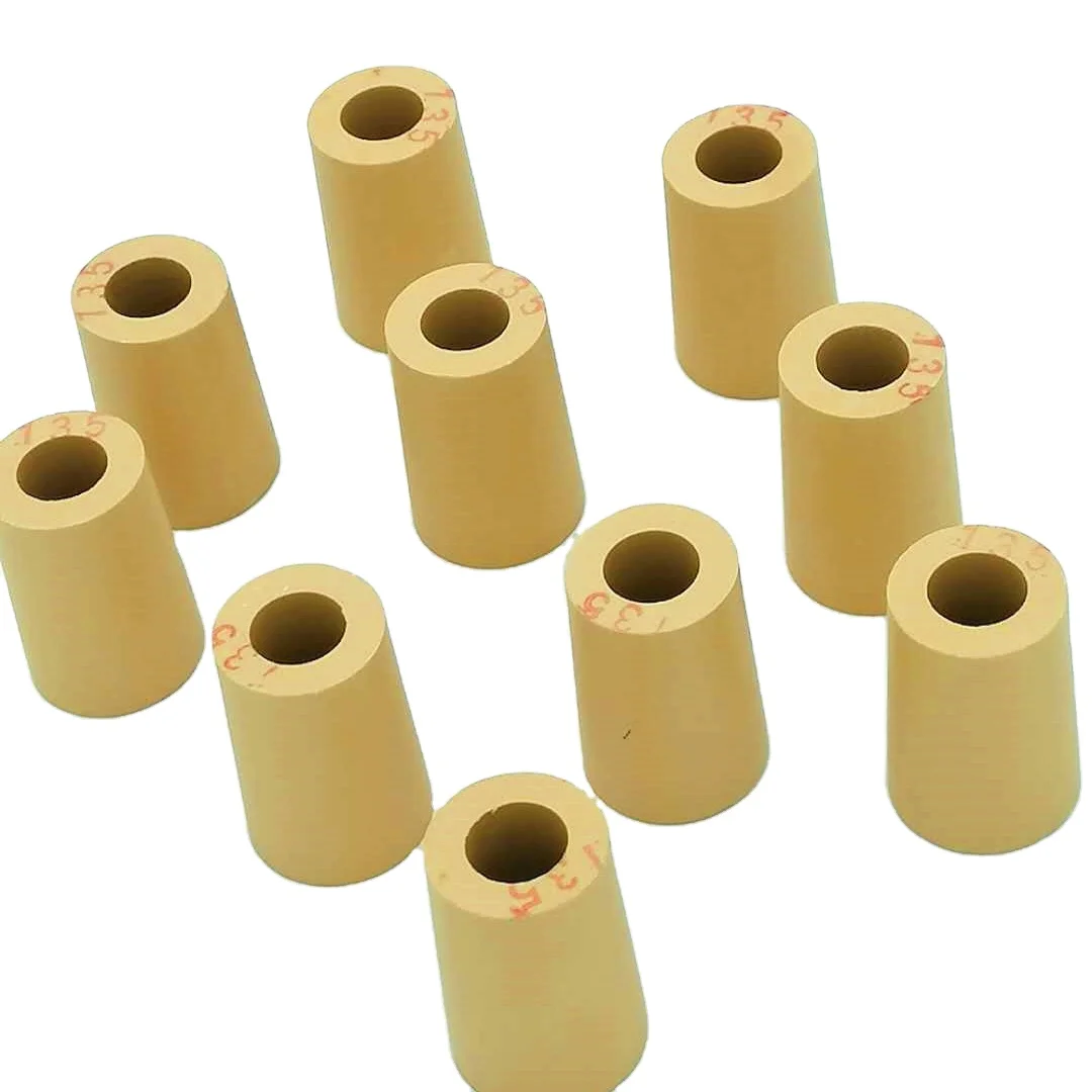 H691f0ed1929d46b7959aa05aef418e4eu.webp Refractory Zirconia Ceramic Nozzle for Tundish Nozzles - Image 1