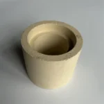 Cordierite Ceramic Tube High Temperature Resistant Crucible Container for Gold Smelting Firing Industrial Ceramic Application - Image 3