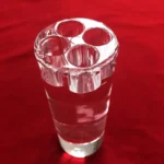 High Working Temperature Quartz Cylindrical Shaft with Holes