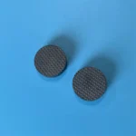 Round Silicon Carbide Disc Sic Wafer SSIC DISC SiC Refractory Plate Kiln Furniture - Image 2