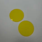 High Transmit 95% 90%Light Transmittance JB1 JB9 Yellow Golden Orange Glass Optical Filter - Image 6