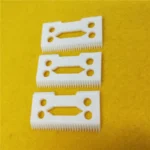 White Zirconia Ceramic Hair Clipper Blade Zro2 Ceramic Blade - Image 4
