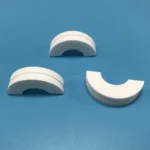 Laboratory Equipment Macor Machinable Glass Ceramic Half-ring Insulator Wearable Ring - Image 4