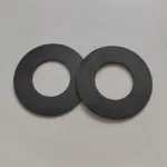 Wear Resistance 2mm Thickness Industrial Ceramic Silicon Carbide Spacer Seal Gasket Sic Washer Ring - Image 6
