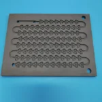 Corrosion Resistance Silicon Carbide Ceramic Microchannel Reactor Plate SiC Ceramic Bipolar Sheet - Image 6
