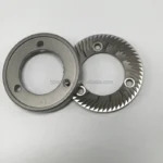 Stainless Steel 40mm Flat Wheel Burr Household Electric Coffee Grinder Blade Parts Coffee Maker Flat Burrs - Image 5