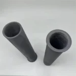 Closed End Recrystallized Silicon Carbide Protection Tube Reaction Sintered RSIC Tube for Thermocouple Protection/Muffle Furnace - Image 6
