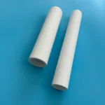 Custom Cutting Industrial Ceramic Microporous Porous Alumina Filter Pipe for Water Treatment