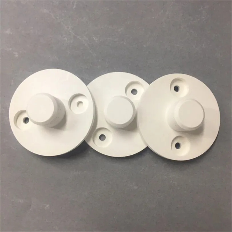 H6acc4498ef434271991f8e1c8553086ch.webp Custom Electrical Insulator HPBN 99.7% Boron Nitride Ceramic Shim Washer BN Spacer for Vacuum Coating - Image 1