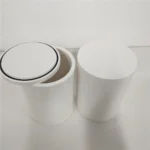 High Purity Yttrium Zirconia Oxide ZrO2 50ml 100mL 250ml 1L Grinding tank Laboratory Jaw Crusher Ball Mill