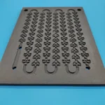 Corrosion Resistance Silicon Carbide Ceramic Microchannel Reactor Plate SiC Ceramic Bipolar Sheet - Image 3