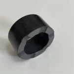 Mirror Polishing Large Diameter Silicon Carbide Bush Customized SiC Ceramic Tube - Image 3