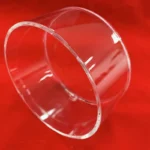 Heat Resistance Transparent Fused Silica Cylinder Crucible Quartz Glass Crucible for Lab Quartz Petri Dish - Image 2