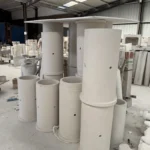 Customizable 50ML 100ML Alumina Quartz Mullite Cylindrical Melting Pot  Refractory Material 99% Alumina Ceramic Crucible/Tube - Image 4