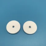Customized Macor Ceramic Sheet Machinable Glass Ceramic Disc with a Hole - Image 3