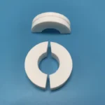 CNC Macor Half Ring Ceramic Part - Image 4
