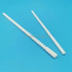 Customized Good Thermal Shock Resistance Screw Shaft Insulator Cordierite Irregular Rod - Image 4